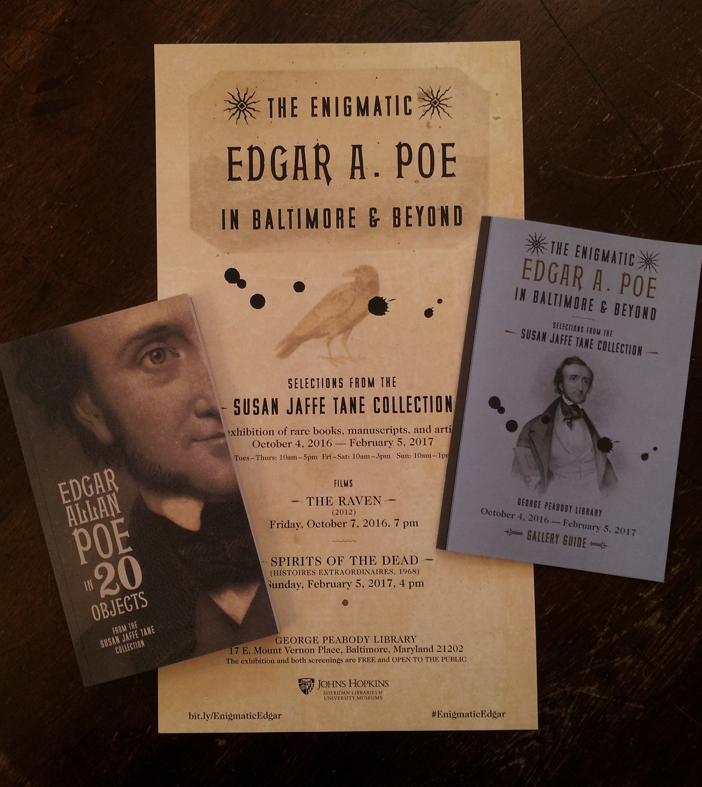 poe-exhibition-collateral