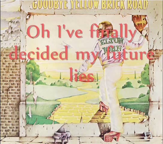 yellow brick road screenshot from lanitana100